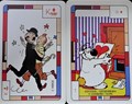 Speelkaarten stripfiguren - Charcot Fondation