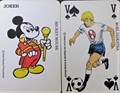 Speelkaarten stripfiguren - Oberon strips