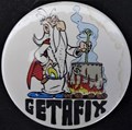 Asterix - 3 buttons Baynham 1978