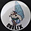 Asterix - 3 buttons Baynham 1978