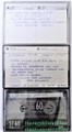 Marten Toonder - 3 cassettes met radio-uitzendingen