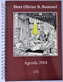 Marten Toonder - Bommel agenda 2004