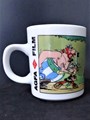 Asterix - Agfa mok- zingende Romeinse patroeille