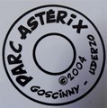 Asterix - Groot formaat mok - parc Asterix (2)
