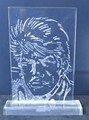 Largo Winch - Toonbank display