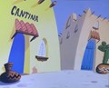 Woody Woodpecker - Filmcel South of the Border