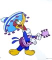 Woody Woodpecker - Filmcel South of the Border