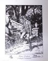 Bernie Wrightson - prent  Midnight Constitutional