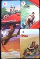 Biggles - Adventure Card game - 1955