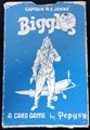 Biggles - Adventure Card game - 1955