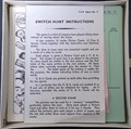 Switch hunt - Party game treasure hunt 1956