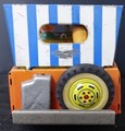 Tin Toys - travelling Jeep China