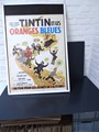 Kuifje - Originele filmposter Tintin et les oranges bleues 1964