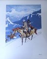 Comanche - prent Les shériffs - 1985