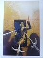Rosinski - prent Thorgal Les trois viellards du pays d'Aran 1993