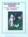 Kuifje - zeefdruk Tintin, reporter du Petit "Vingtième", au Congo