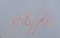 Tanino Liberatore - Gesigneerde op kunststof prent