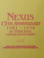 Nexus - 15th Anniversary Comic Poster
