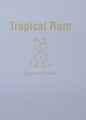 Franka - zeefdruk Tropical Rum