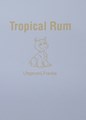Franka - zeefdruk Tropical Rum