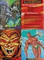 1995 Flair Marvel Annual Trading Cards - Uncut 4 Card Promo Sheet
