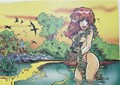 Les 4 Saisons Pin -Up