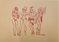 Les 4 Saisons Pin -Up