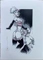 Michetz portfolio Il ' etait 7 fois #13 + dedicacé