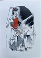 Michetz portfolio Il ' etait 7 fois #13 + dedicacé