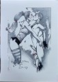 Michetz portfolio Il ' etait 7 fois #13 + dedicacé