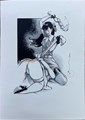 Michetz portfolio Il ' etait 7 fois #13 + dedicacé