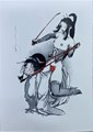 Michetz portfolio Il ' etait 7 fois #13 + dedicacé