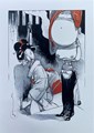 Michetz portfolio Il ' etait 7 fois #13 + dedicacé