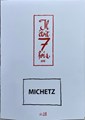 Michetz portfolio Il ' etait 7 fois #28 + dedicacé
