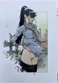 Michetz portfolio Il ' etait 7 fois #28 + dedicacé