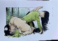 Michetz portfolio Il ' etait 7 fois #28 + dedicacé