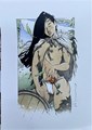 Michetz portfolio Il ' etait 7 fois #28 + dedicacé
