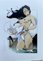 Michetz portfolio Il ' etait 7 fois #28 + dedicacé