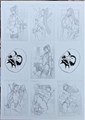 Michetz portfolio Il ' etait 7 fois #28 + dedicacé