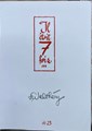 Walthery portfolio Il ' etait 7 fois #23 + dedicacé