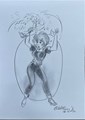 Walthery portfolio Il ' etait 7 fois #23 + dedicacé