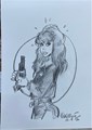 Walthery portfolio Il ' etait 7 fois #23 + dedicacé