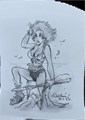 Walthery portfolio Il ' etait 7 fois #23 + dedicacé