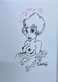 Walthery portfolio Il ' etait 7 fois #23 + dedicacé