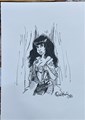 Walthery portfolio Il ' etait 7 fois #30 + dedicacé (EA)
