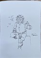 Hermann portfolio Il ' etait 7 fois #31 + dedicacé (HC)