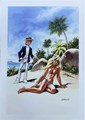 Dany portfolio Il ' etait 7 fois #29 + dedicacé