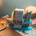 One Piece Bookends Going Merry (boekensteun)