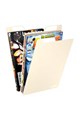 Comic Book Dividers - Sand (25 units)