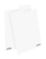 Comic Book Dividers - White (25 units)